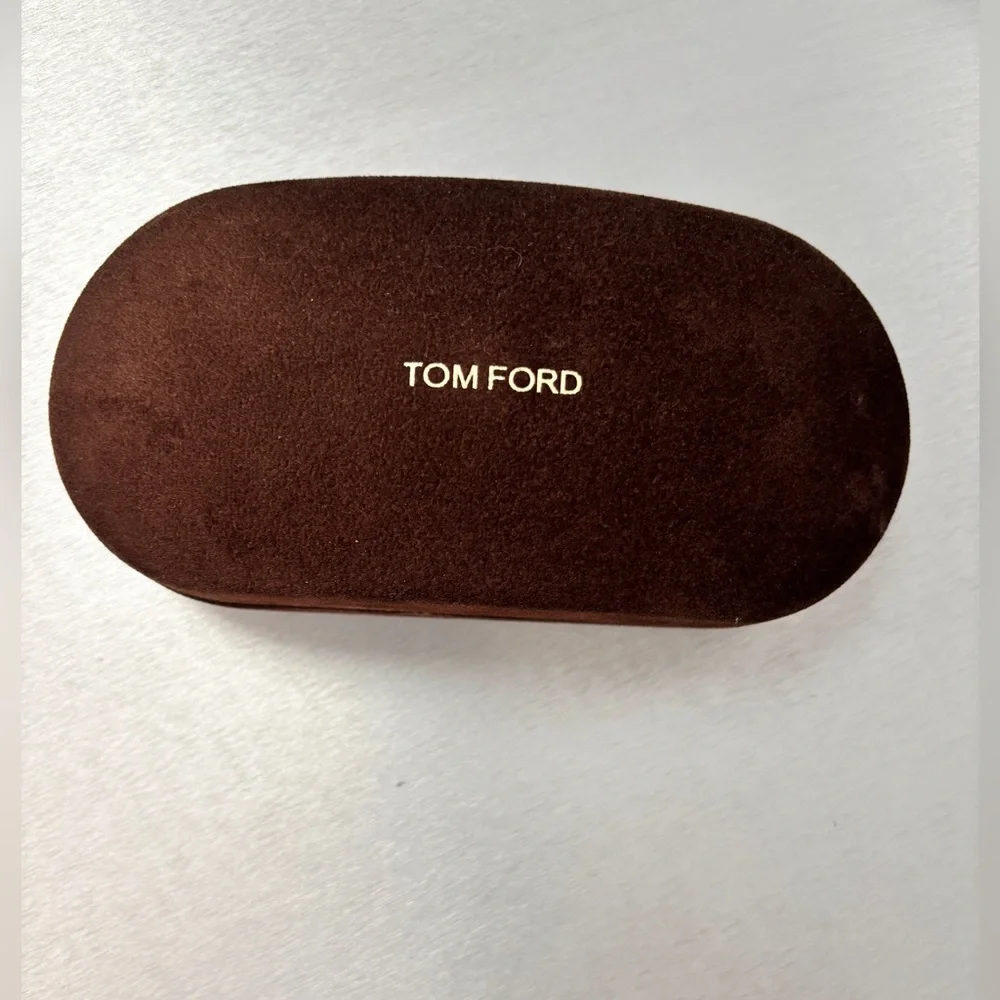 Tom Ford Rich Brown Sunglasses Case